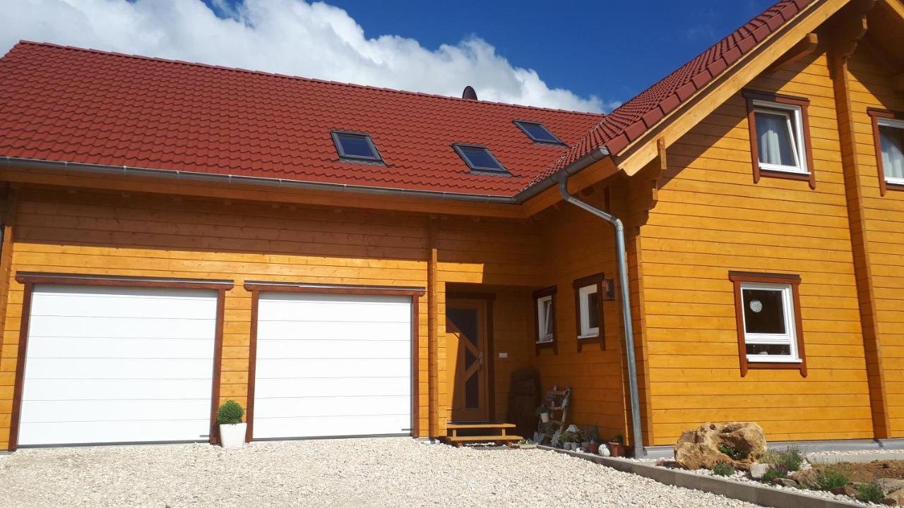 Ferienwohnung Geyer Rennertshofen Exteriér fotografie